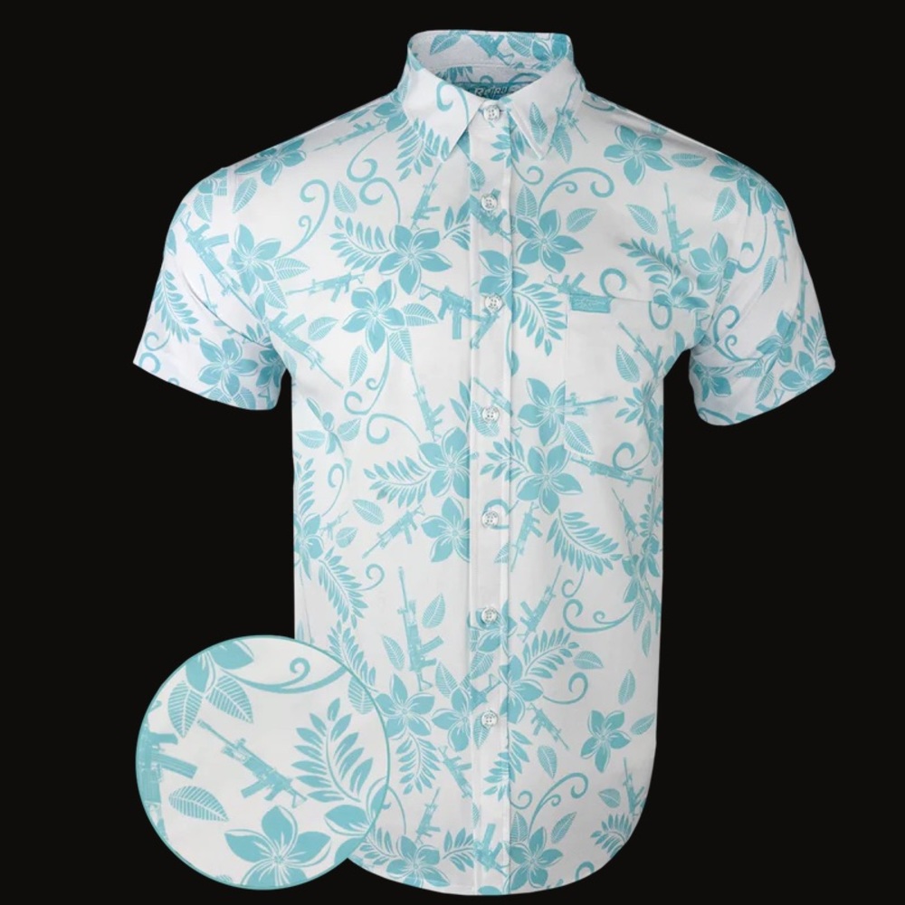Hula White/Mint